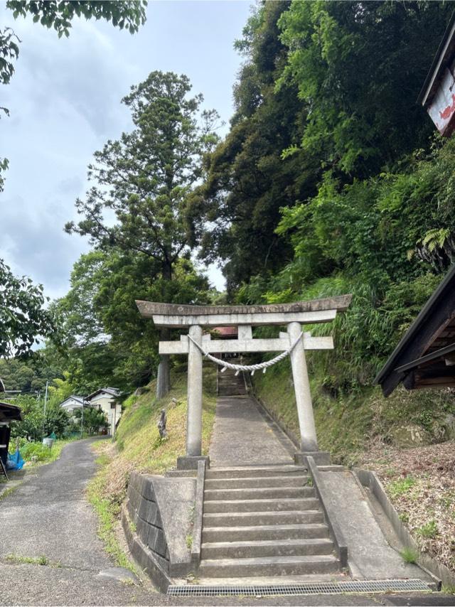 山神神社の参拝記録1