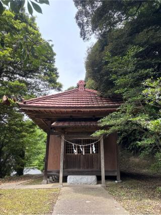 山神神社の参拝記録(ねこチャリさん)