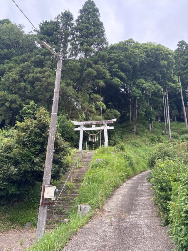 水沼神社の参拝記録1