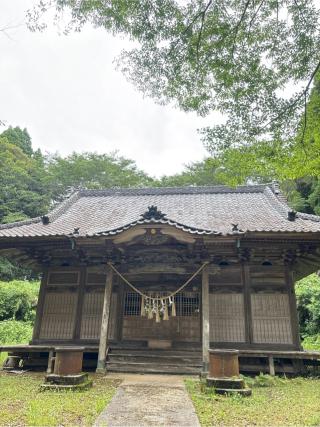 水沼神社の参拝記録(ねこチャリさん)