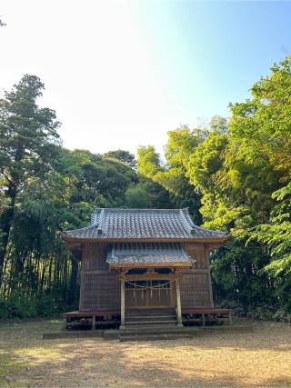 玉崎神社の参拝記録(ねこチャリさん)
