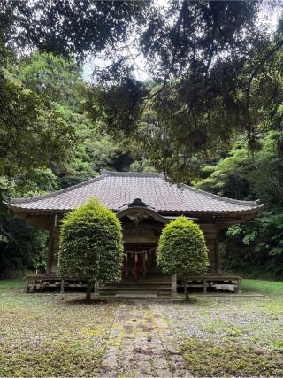 熊野神社の参拝記録(ねこチャリさん)