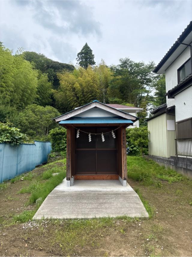 五靈神社の参拝記録1