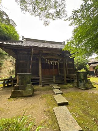 熊野神社の参拝記録(ねこチャリさん)