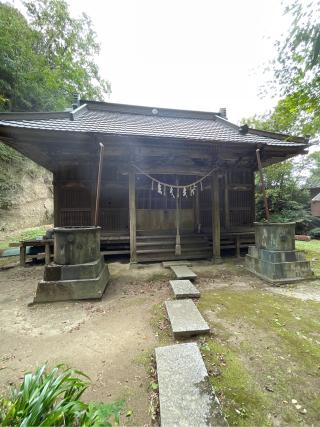 熊野神社の参拝記録(juu-yuuさん)