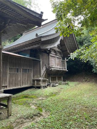 熊野神社の参拝記録(juu-yuuさん)