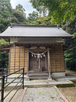 四宮神社の参拝記録(ねこチャリさん)