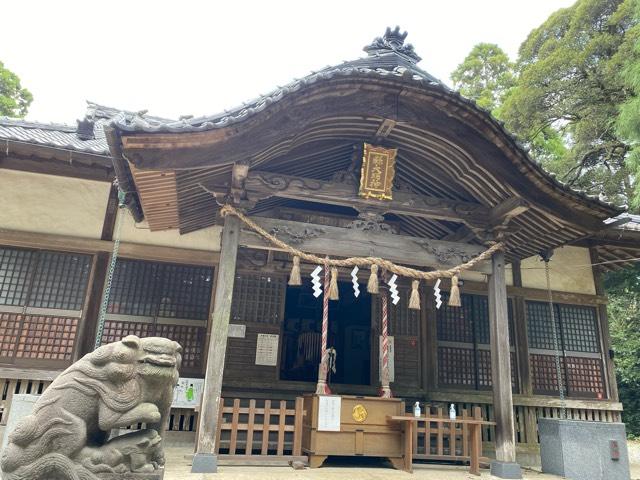 縣神社の参拝記録9