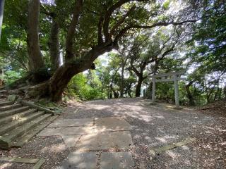 縣神社の参拝記録(明介さん)