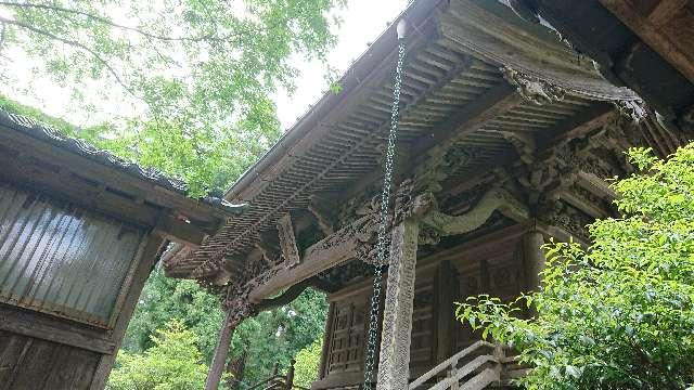 千葉県大網白里市土気飛地1876番地 縣神社の写真2