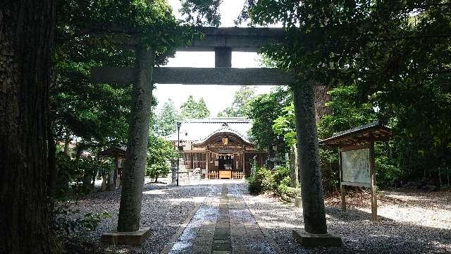 千葉県大網白里市土気飛地1876番地 縣神社の写真3