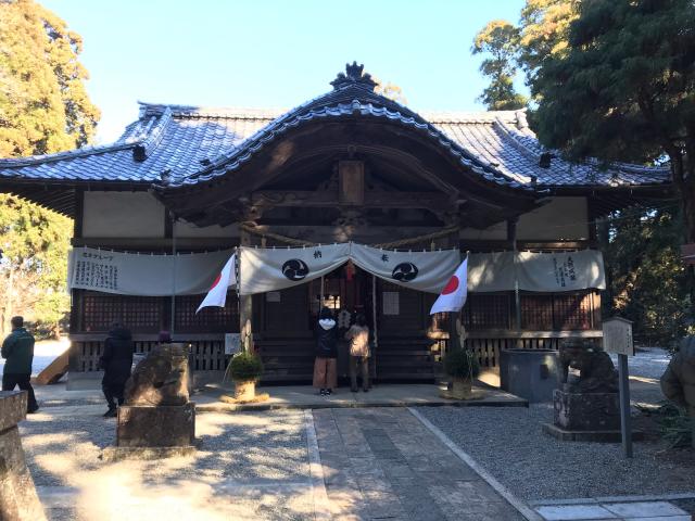 縣神社の参拝記録3