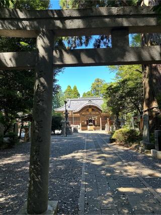 縣神社の参拝記録(kazuさん)