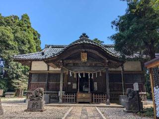 縣神社の参拝記録(はしどいさん)