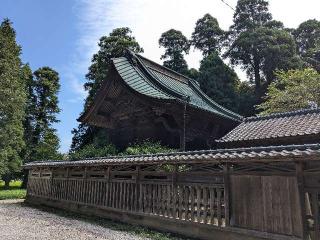 縣神社の参拝記録(はしどいさん)