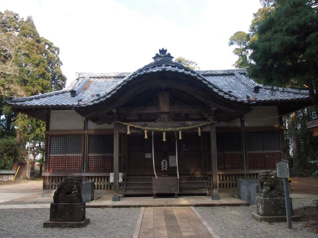 千葉県大網白里市土気飛地1876番地 縣神社の写真1