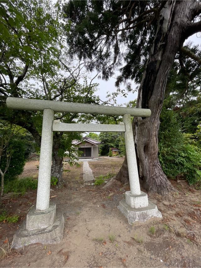 保食神社の参拝記録1