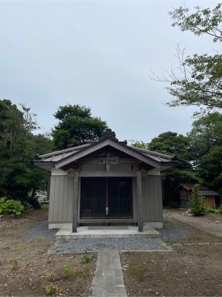 保食神社の参拝記録(ねこチャリさん)