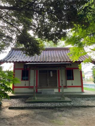 鹿渡神社の参拝記録(ねこチャリさん)