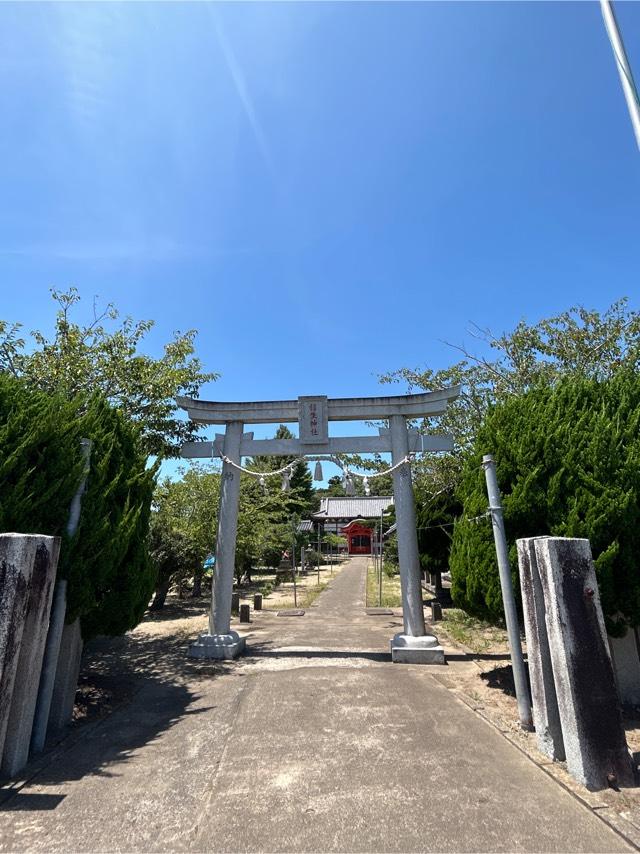 千葉県大網白里市四天木1178番地 稲生神社の写真1