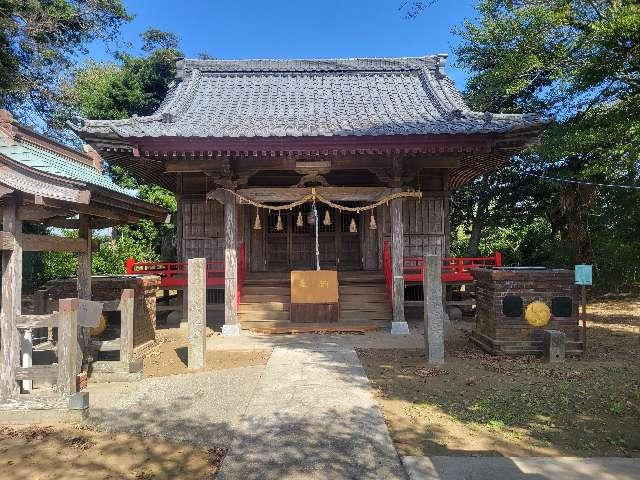 諏訪神社の参拝記録1