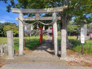 諏訪神社の参拝記録(まっきーさん)