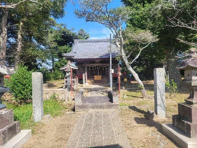千葉県大網白里市北今泉2076番地 諏訪神社の写真2