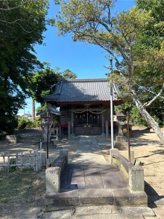 諏訪神社の参拝記録(ねこチャリさん)