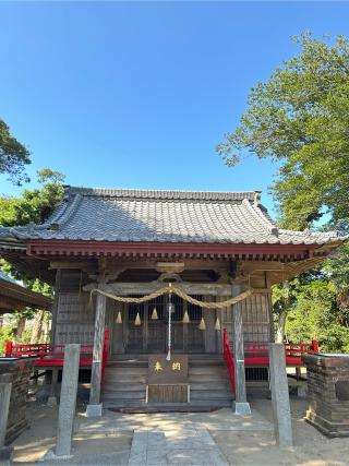 諏訪神社の参拝記録(ねこチャリさん)