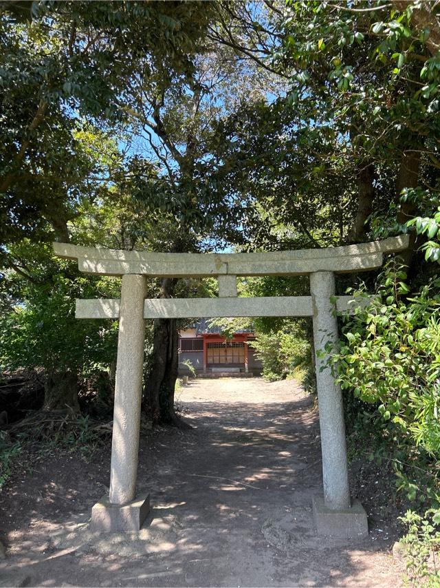 千葉県山武郡九十九里町細屋敷387番地 水神社の写真1
