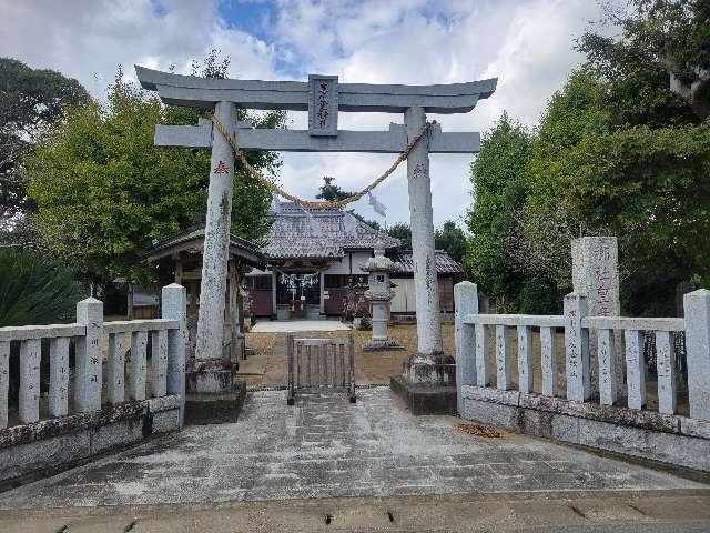 皇産靈神社の参拝記録1