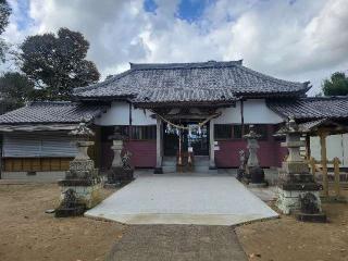 皇産靈神社の参拝記録(まっきーさん)