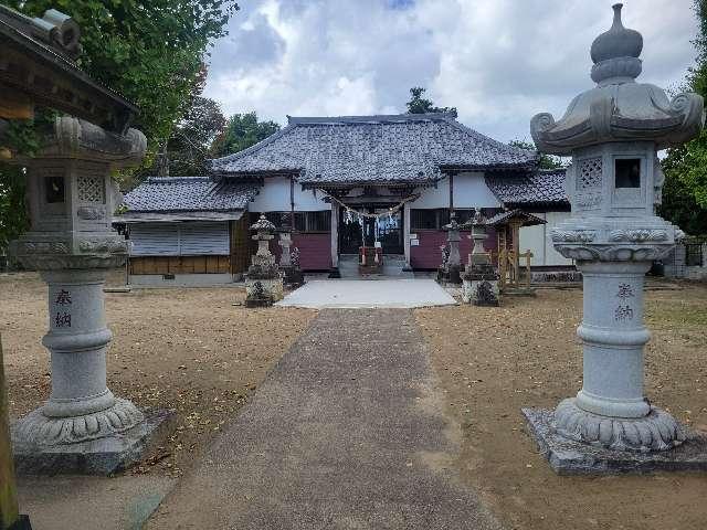 千葉県山武郡九十九里町片貝5159番地 皇産靈神社の写真2