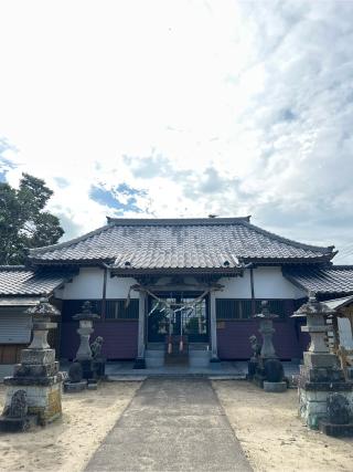 皇産靈神社の参拝記録(ねこチャリさん)