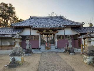 皇産靈神社の参拝記録(飛成さん)