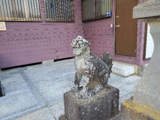 皇産靈神社の参拝記録(飛成さん)