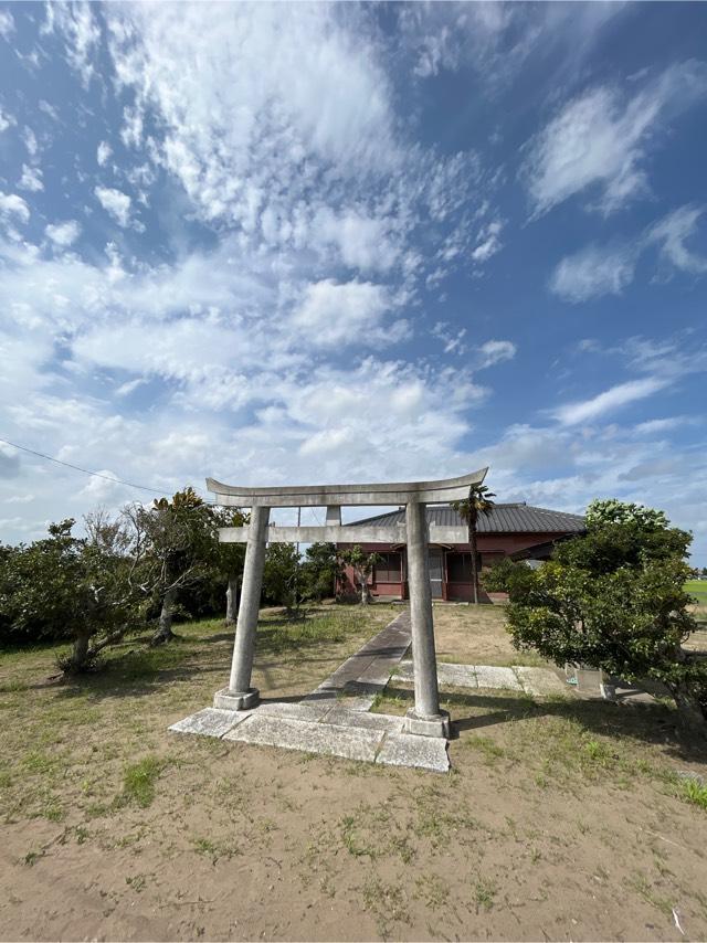 千葉県山武郡九十九里町片貝441番地 鳳凰神社の写真1