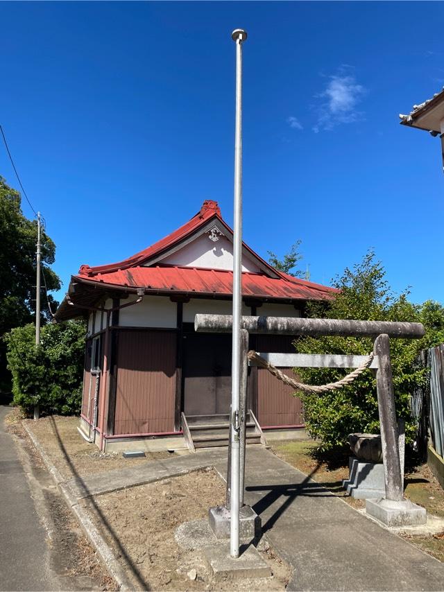 千葉県山武郡九十九里町田中荒生1023番地 日枝神社の写真1