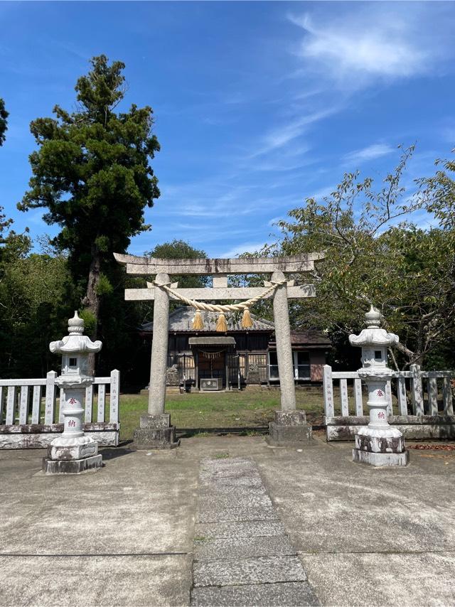 千葉県山武市本須賀1397番地 八坂神社の写真1