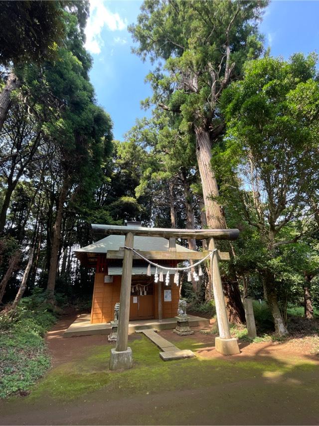 千葉県山武市成東2652番地 愛宕神社の写真1