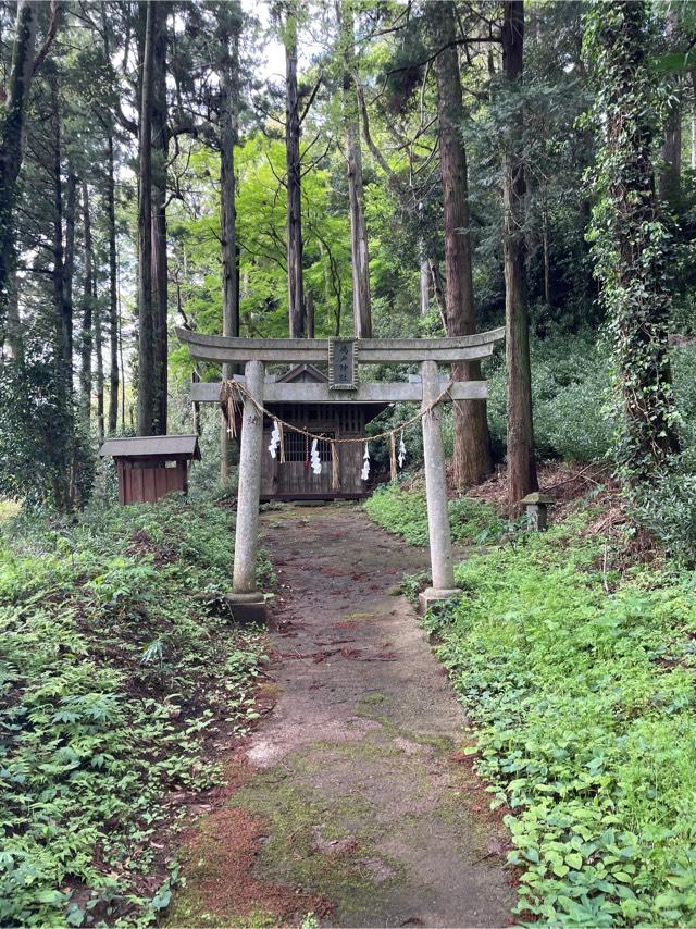 千葉県山武市嶋戸95番地 嶋戸神社の写真1