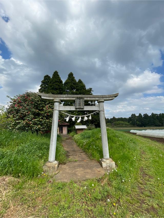 野堀神社の参拝記録1