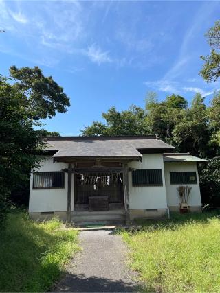 洲之宮神社の参拝記録(ねこチャリさん)