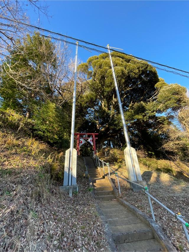 千葉県山武市北横田921番地 日枝神社の写真1