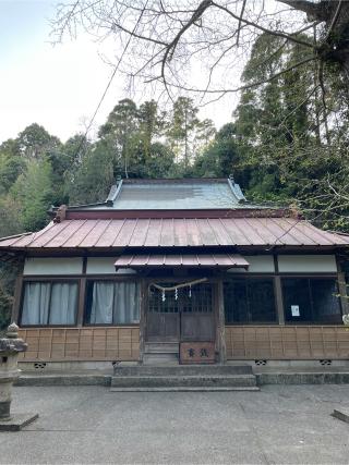 六所神社の参拝記録(ねこチャリさん)