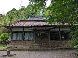 六所神社の参拝記録(はしどいさん)