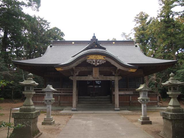 五所神社の写真1