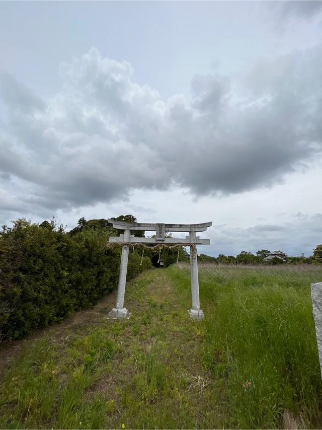 千葉県山武市松尾町本柏2786番地 稲荷神社の写真1