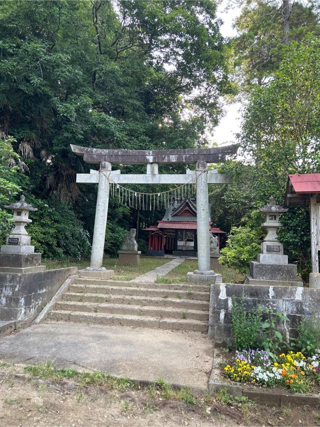 末廣神社の参拝記録1