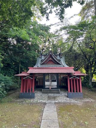 末廣神社の参拝記録(ねこチャリさん)